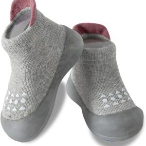 Baby Sock Shoes with Non-Slip Sole