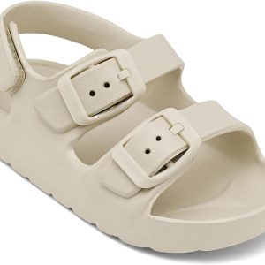 Double Buckle Kids Sandals