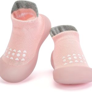Baby Sock Shoes with Soft Sole