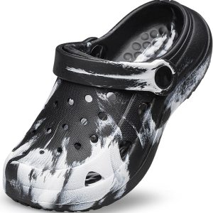 Marbled Garden Clogs
