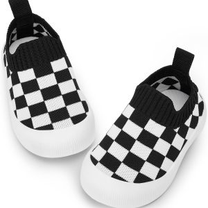 Beige Mesh Baby Shoes