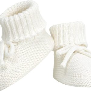 Baby Cotton Knit Booties